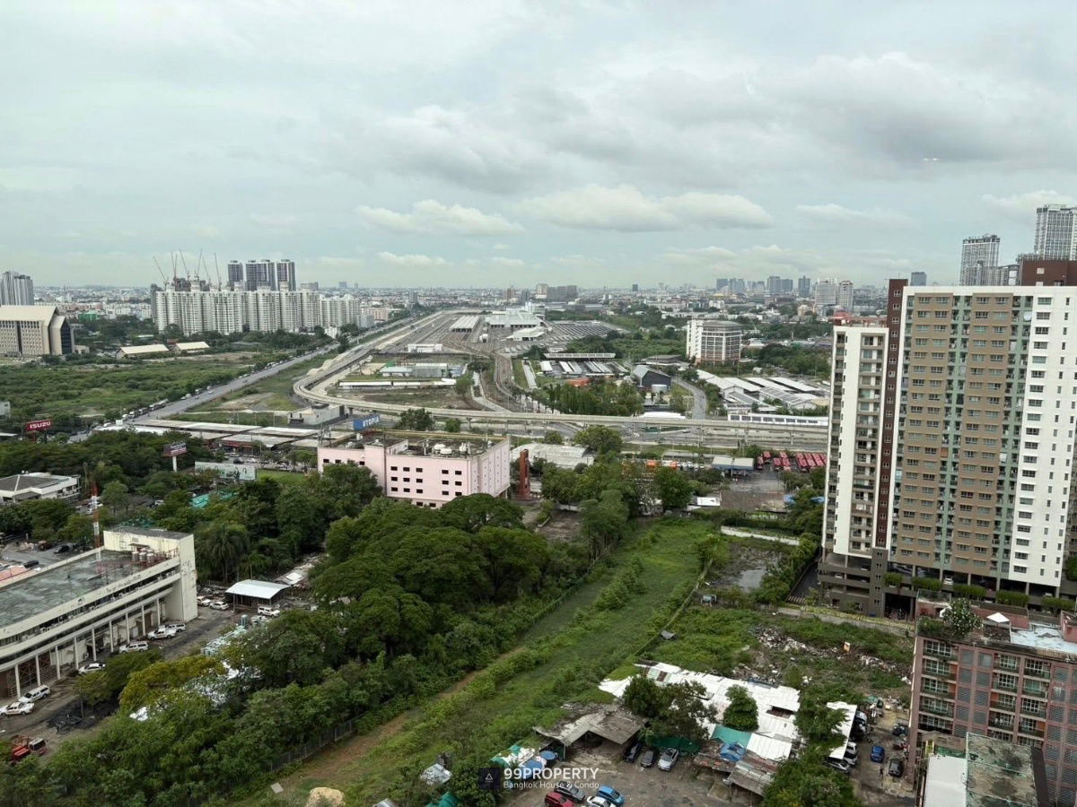 รูป ให้เช่า Belle Rama 9 [เบลล์ พระราม 9] 🔰 ตกแต่งครบ พร้อมอยู่  - รูปที่ 25/25