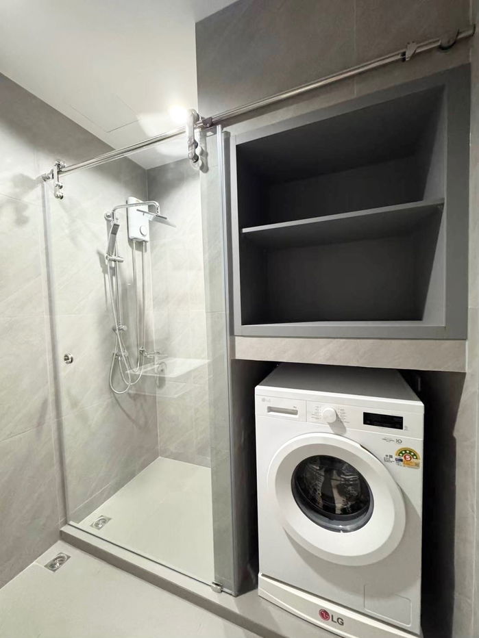 รูป ✅ให้เช่า✅คอนโด ไอดีโอ สุขุมวิท-พระราม4 ห้องใหม่สวย พร้อมอยู่ค่า - รูปที่ 12/12