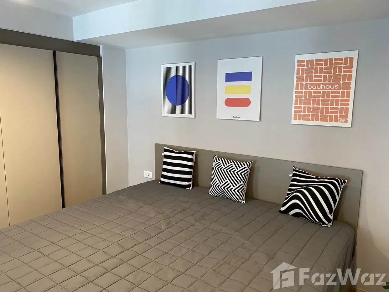 รูป คอนโดให้เช่า 1 ห้องนอน ในโครงการ ไอดีโอ พระราม 9 - อโศก 5911301 - รูปที่ 6/7