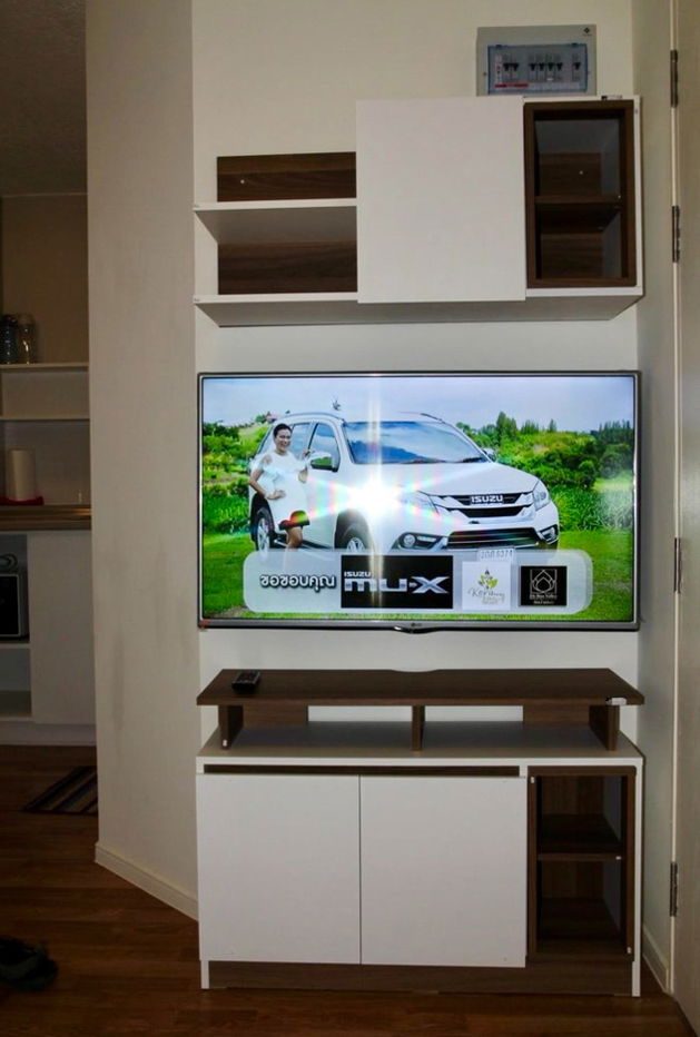 รูป code : E121 ให้เช่าคอนโด ลุมพินี วิลล์ อ่อนนุช – ลาดกระบัง 2 (Lumpini Ville Onnut – Latkrabang 2) | อาคาร C ชั้น 6 ห้องพร้อมเฟอร์ฯ+เครื่องใช้ไฟฟ้าครบ - รูปที่ 4/8