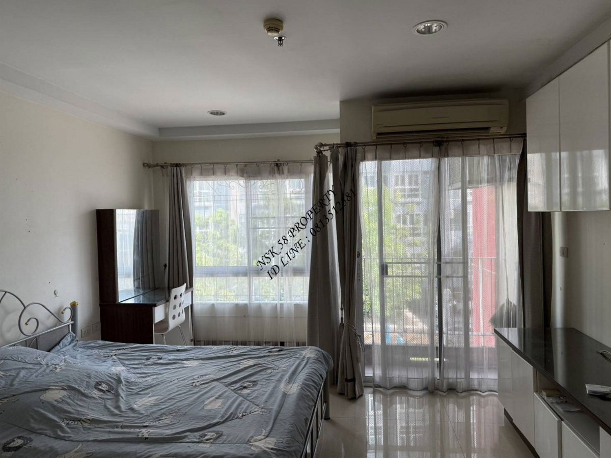 รูป ให้เช่าคอนโดราคาถูกใกล้รถไฟ้าสถานีกระทรวงสาธารณะสุข Aliss Condominium Tiwanon  - รูปที่ 2/5