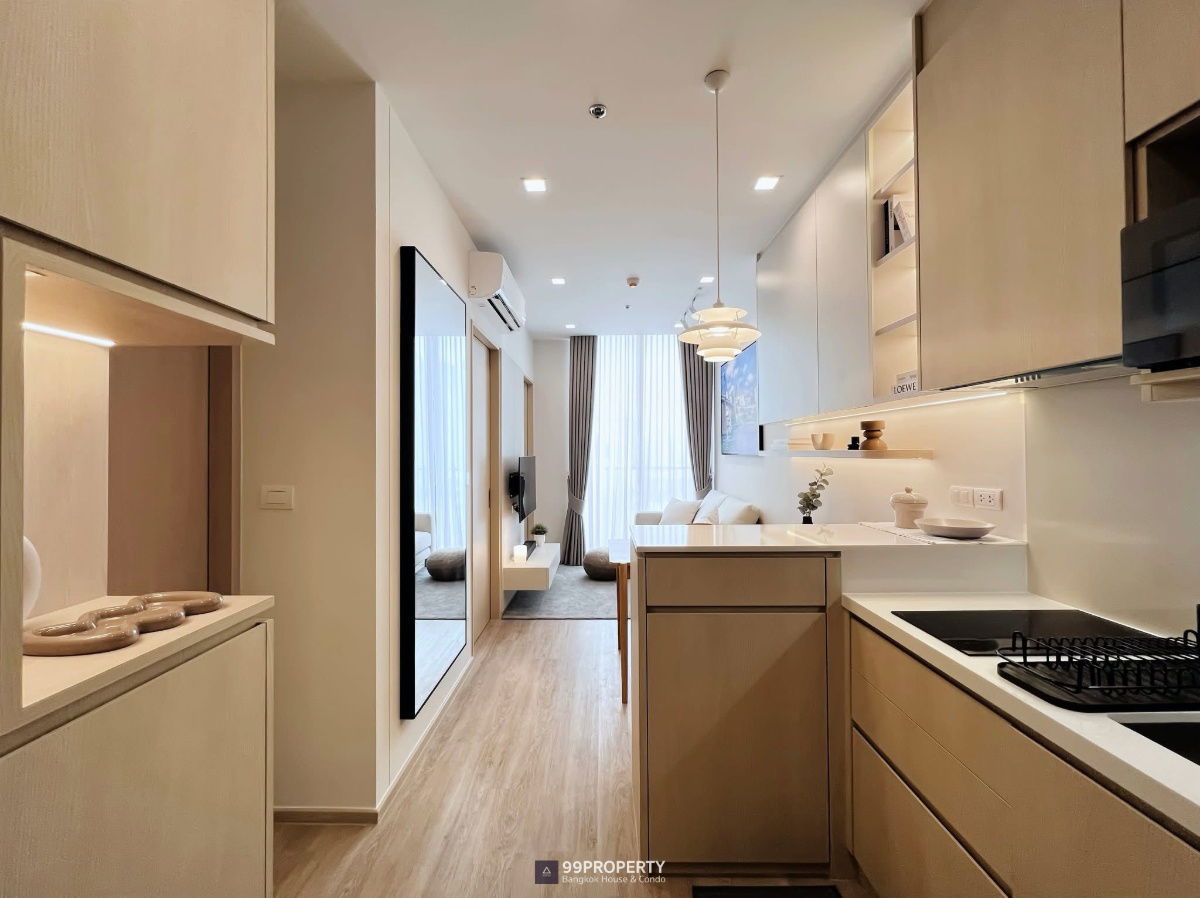 รูป ให้เช่า 𝙉𝙊𝘽𝙇𝙀 𝙎𝙏𝘼𝙏𝙀 – โนเบิล สเตท 39  🔰 ตกแต่งครบ พร้อมอยู่  - รูปที่ 7/18