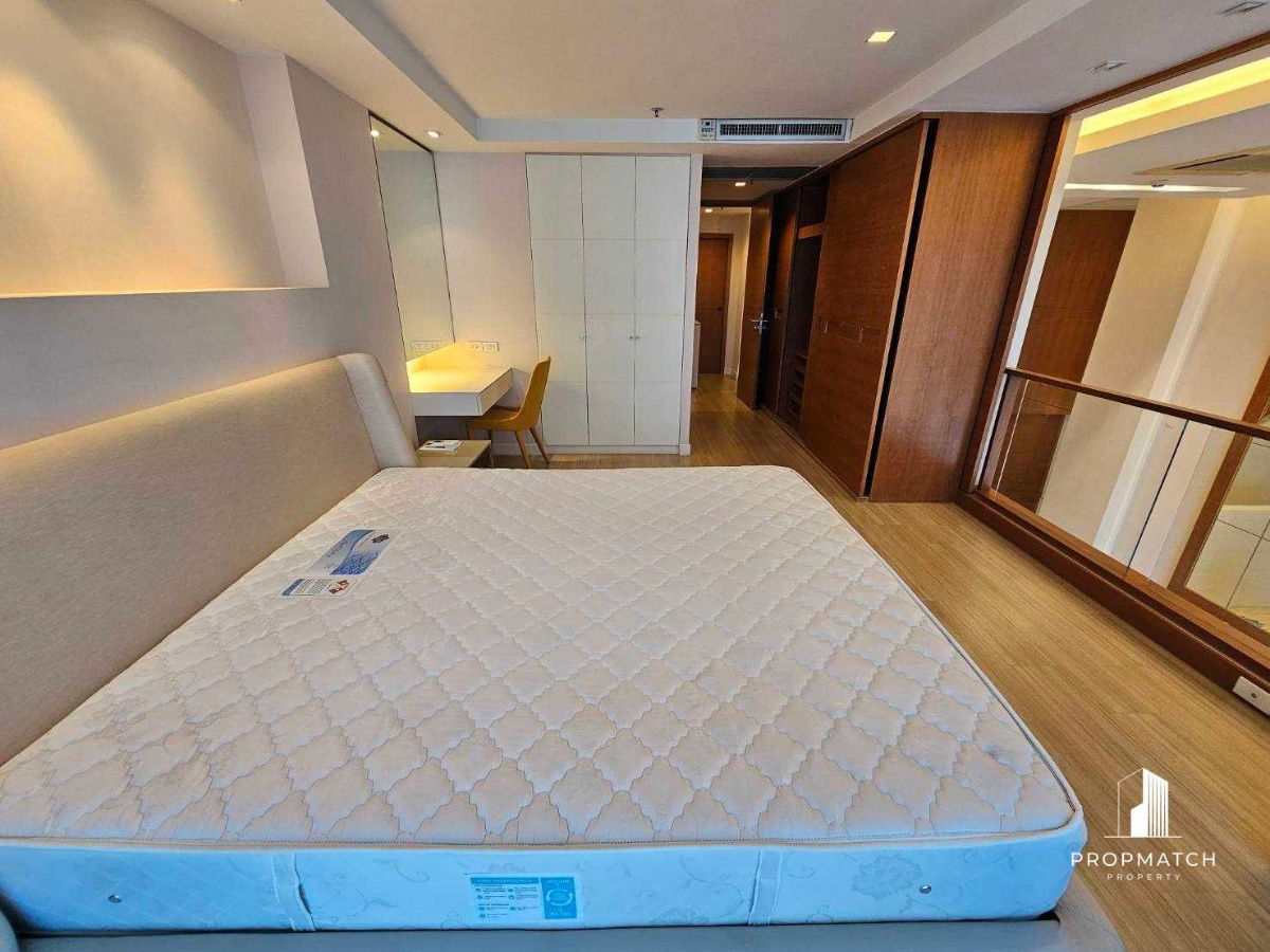 รูป PM035652✨Flash Deal ✨ The Rajdamri (2Bed 2Bath 119SQM.) พร้อมอยู่ ! เพียง  80,000 บาทต่อเดือน Tel.0981315848 @propmatch - รูปที่ 11/12