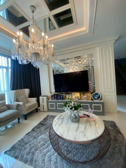 รูป ขายบ้านเดี่ยวมัณฑนา อ่อนนุช-วงแหวน4 บ้านพร้อมอยู่ - รูปที่ 5/29