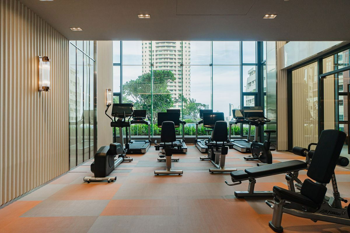 รูป ขาย Supalai ICON สาทร คอนโดระดับ Super Luxury ใจกลาง CBD ใกล้ MRTลุมพินี และ BTSช่องนนทรี ชั้น 12A พื้นที่ 42 ตร.ม. วิวสระว่ายน้ำ ราคา 9.0 ลบ.* - รูปที่ 18/20