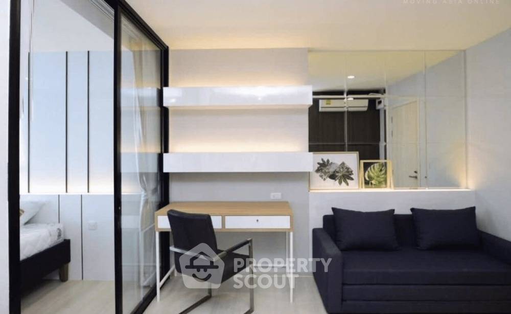 รูป คอนโด 1-ห้องนอน ที่ ไลฟ์ อโศก ใกล้ ARL มักกะสัน (ID 372839) - รูปที่ 2/7