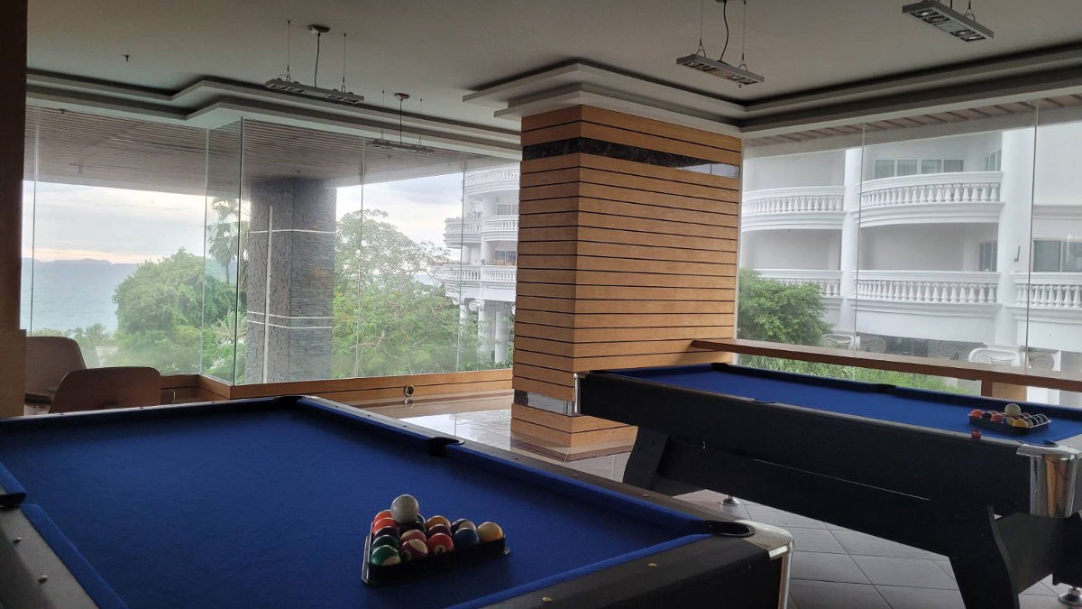 รูป ⛵ Wongamat tower ⛵ Foreinger quota / Sea view / 34F / Studio room for quick sale彡 - รูปที่ 11/12