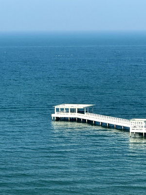 คอนโดให้เช่า : ฟังเสียงคลื่นในทุกวัน The symphony 1 ห้องนอน 47 ตรม ห้องใหม่ พร้อมเข้าอยู่ 