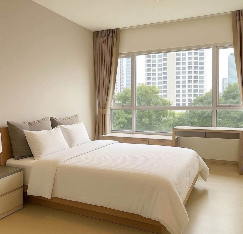 รูป Life ratchadapisek ☎️2 bed 2 bath ‼️only 27,000/month ‼️NOW AVAILABLE 🔆✅ - รูปที่ 3/6