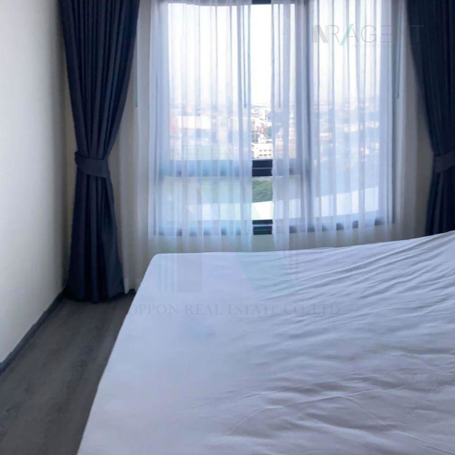 รูป ให้เช่า ริชพาร์ค แอท ทริปเปิ้ล สเตชั่น  1ห้องนอน   ชั้น18   ใกล้ Airport link หัวหมาก - รูปที่ 4/8