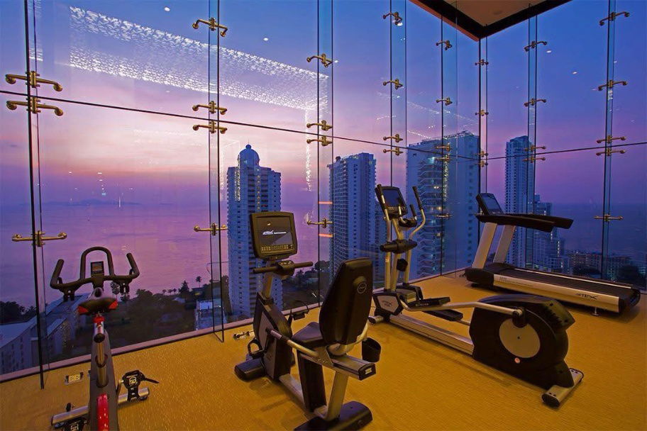 รูป For rent The Riviera Wongmat Beach SeaView Corner room - รูปที่ 19/20