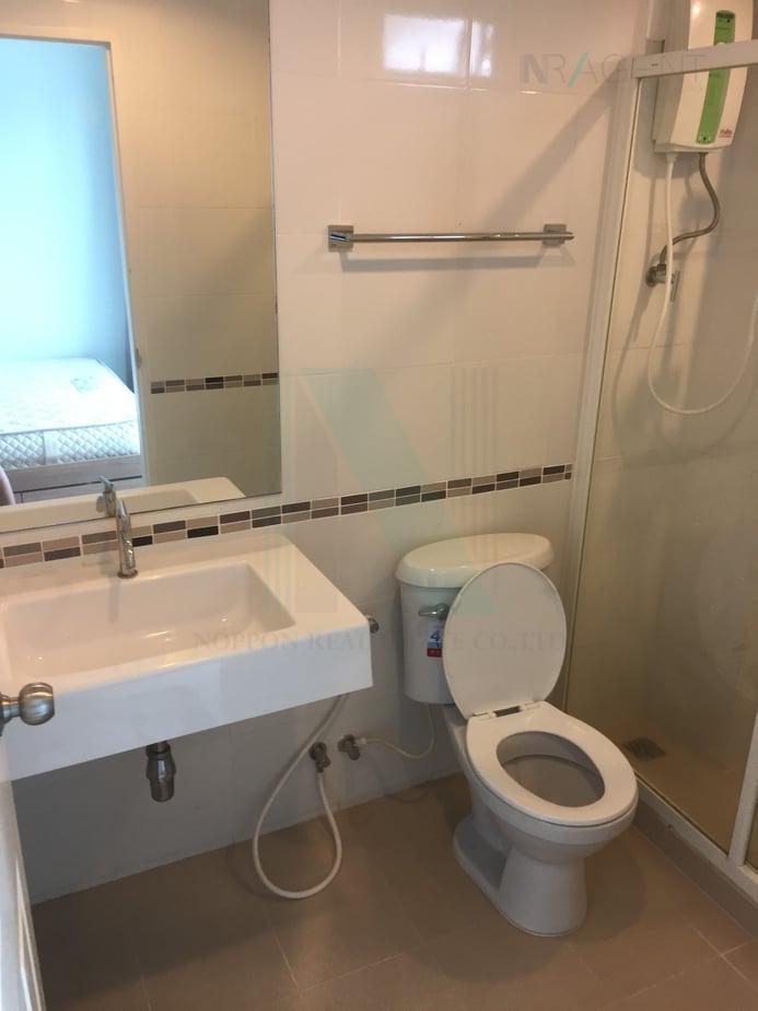 รูป ให้เช่า THE LOG 3 SUKHUMVIT 101/1 ขนาด 28 ตารางเมตร ชั้น 4 รูปแบบ 1 ห้องนอน - รูปที่ 3/8