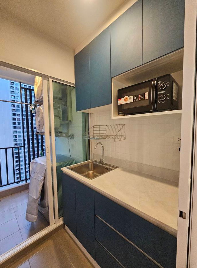 รูป 🔥ด่วน ห้องไปไวมากกก / Code: KJ10060  ให้เช่า Regent home bangna ✅ Add Line @kjcondo (มี@ข้างหน้าด้วยนะคะ) - รูปที่ 6/12