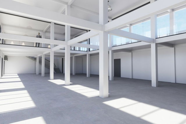 รูป BTS สุรศักดิ์200ม. เซ็นทรัล บางรัก 550ม. 8ที่จอดรถ ให้เช่าอาคาร โกดัง 2 ชั้น 6คูหา รีโนเวทใหม่ เจริญราษฎร์ ถ.สาทร - รูปที่ 3/8