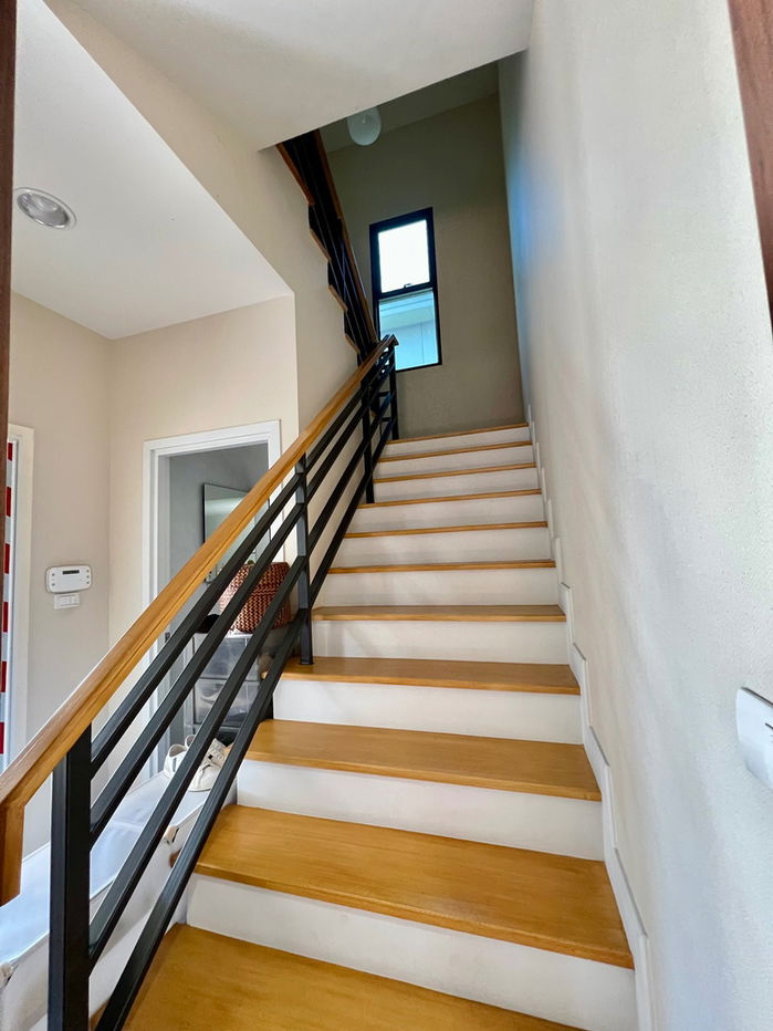 picture 🏡 For Sale: 2-Storey Semi-Detached House – Sena Park Ville Ramintra – Wongwaen | South-facing | Equipped with Solar Cells for energy savings - 9/24