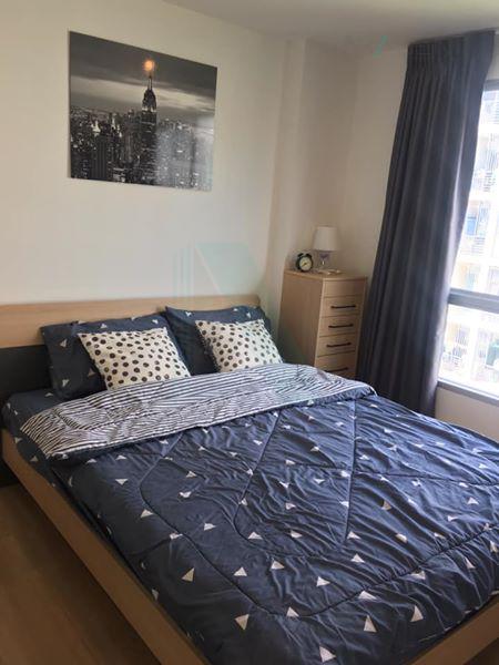 รูป ให้เช่าคอนโด เดอะนิช ไอดี เสรีไทย สตูดิโอ ขนาด 28 ตรม.1ห้องนอน 1 ห้องน้ำ Fully furnished  - รูปที่ 1/8