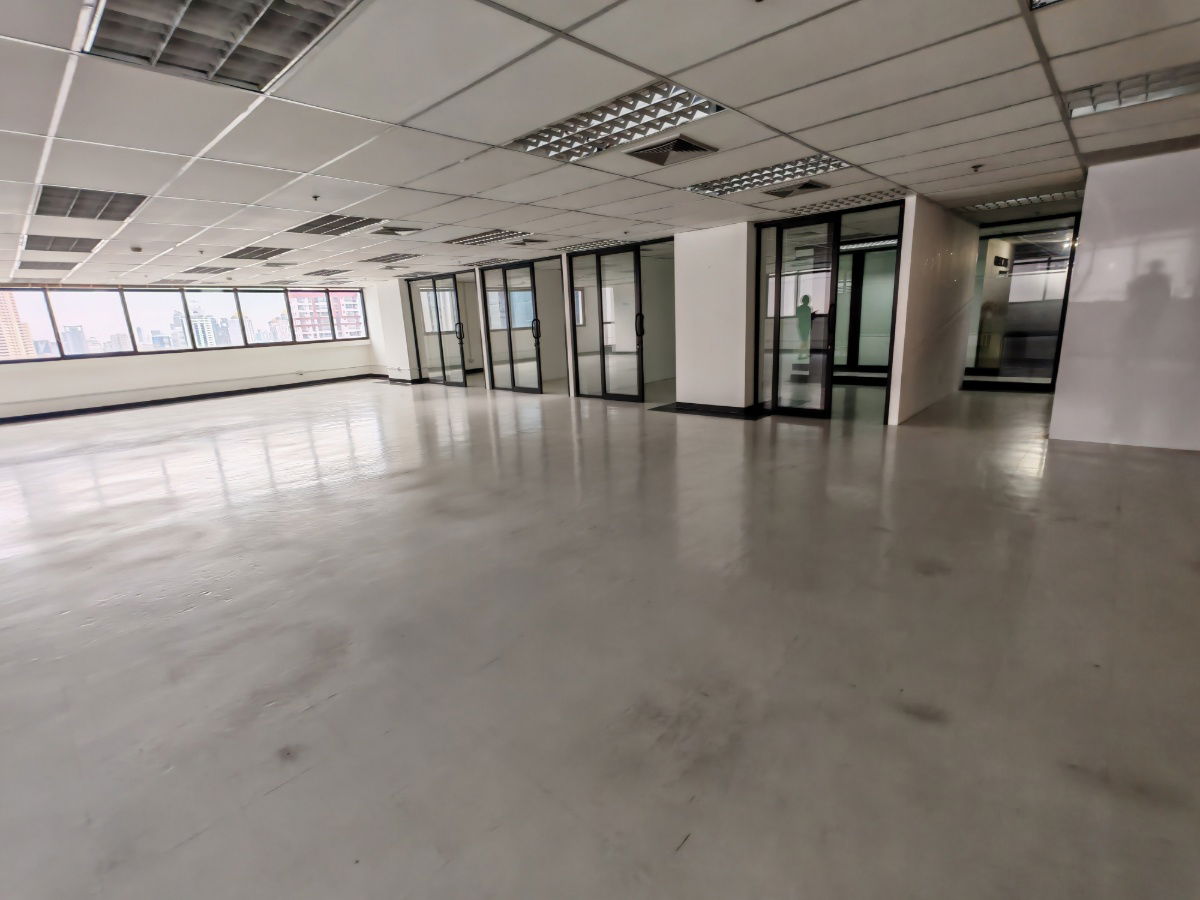 รูป พญาไท รถไฟฟ้า อยู่หน้าตึก Phayathai Plaza (พญาไท พลาซ่า) 	ขนาด 281 ตรม - รูปที่ 6/8