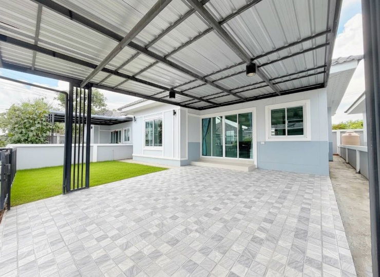 รูป บ้านเดี่ยว หลังใหญ่ 50 ตร.วา ใกล้ รพ นิคมพัฒนา  - รูปที่ 3/10