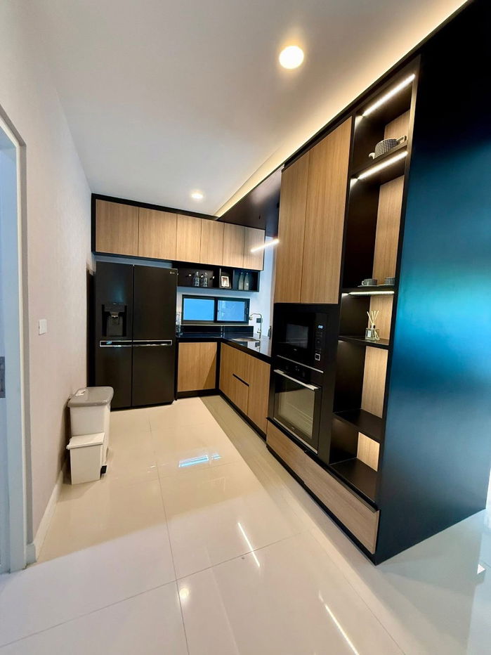 picture For Rent: Setthasiri Krungthep Kreetha 2 Luxury single house, land size 82 sq.wah, usable area 280 sq.m. Fully furnished, ready to move in - 6/18