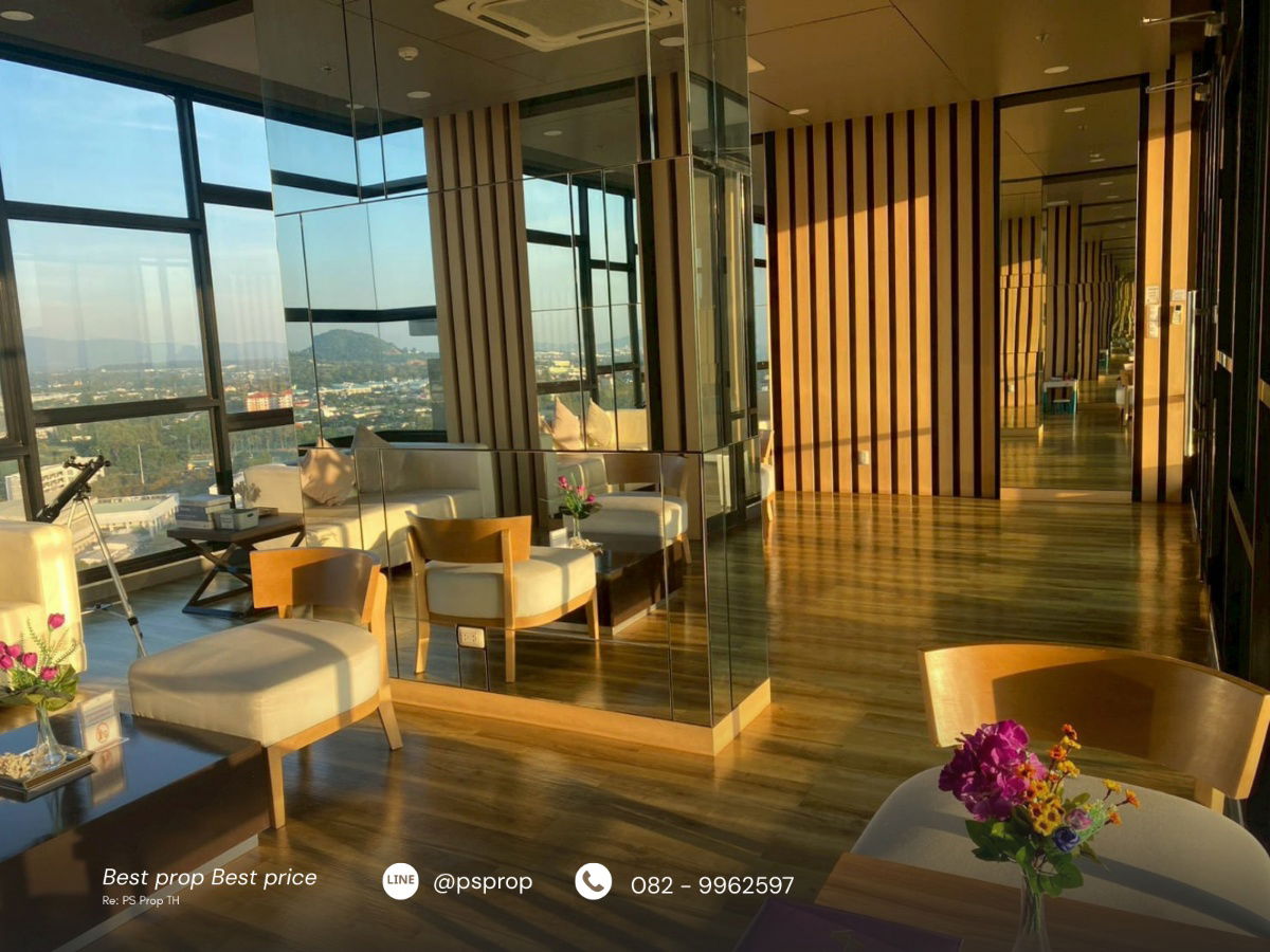 รูป 📢ให้เช่า Plus Condo Sriracha (พลัส คอนโด ศรีราชา)#CR0277 - รูปที่ 7/13