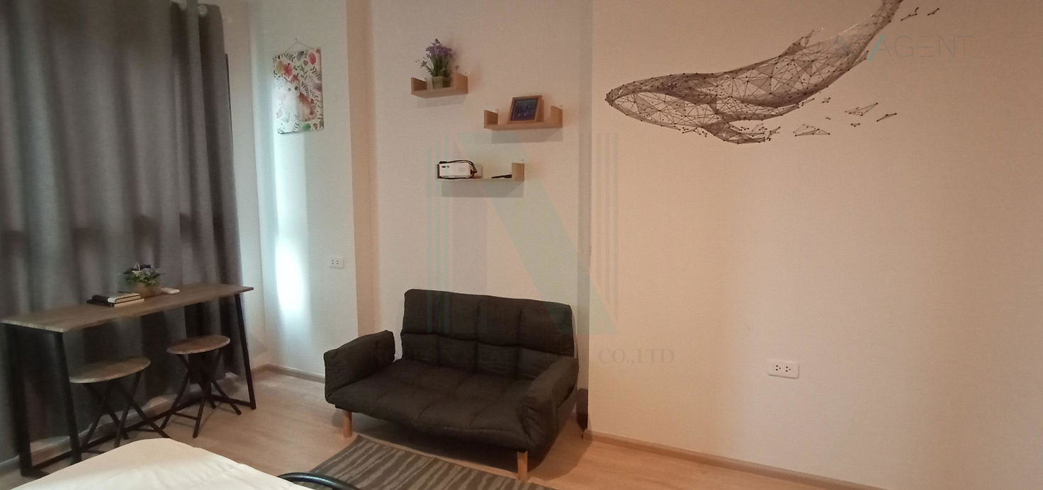 picture For rent IDEO NEW RAMA 9  STUDIO 6th floor, near Airport Rail Link Ramkhamhaeng. - 2/8