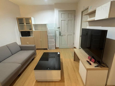 For Rent Condo LIFE @ RATCHADA - SUTHISAN Building 1, Floor 12,1 bed room, Room size 45 sqm