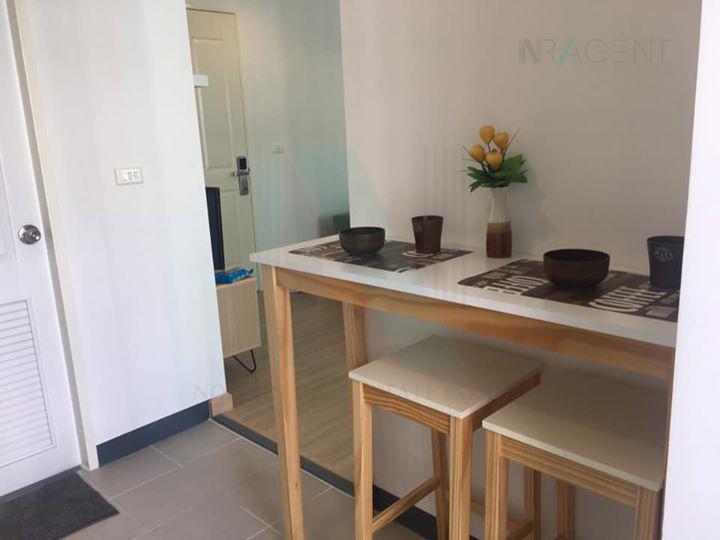รูป ให้เช่าคอนโด เดอะนิช ไอดี เสรีไทย สตูดิโอ ขนาด 28 ตรม.1ห้องนอน 1 ห้องน้ำ Fully furnished  - รูปที่ 3/8