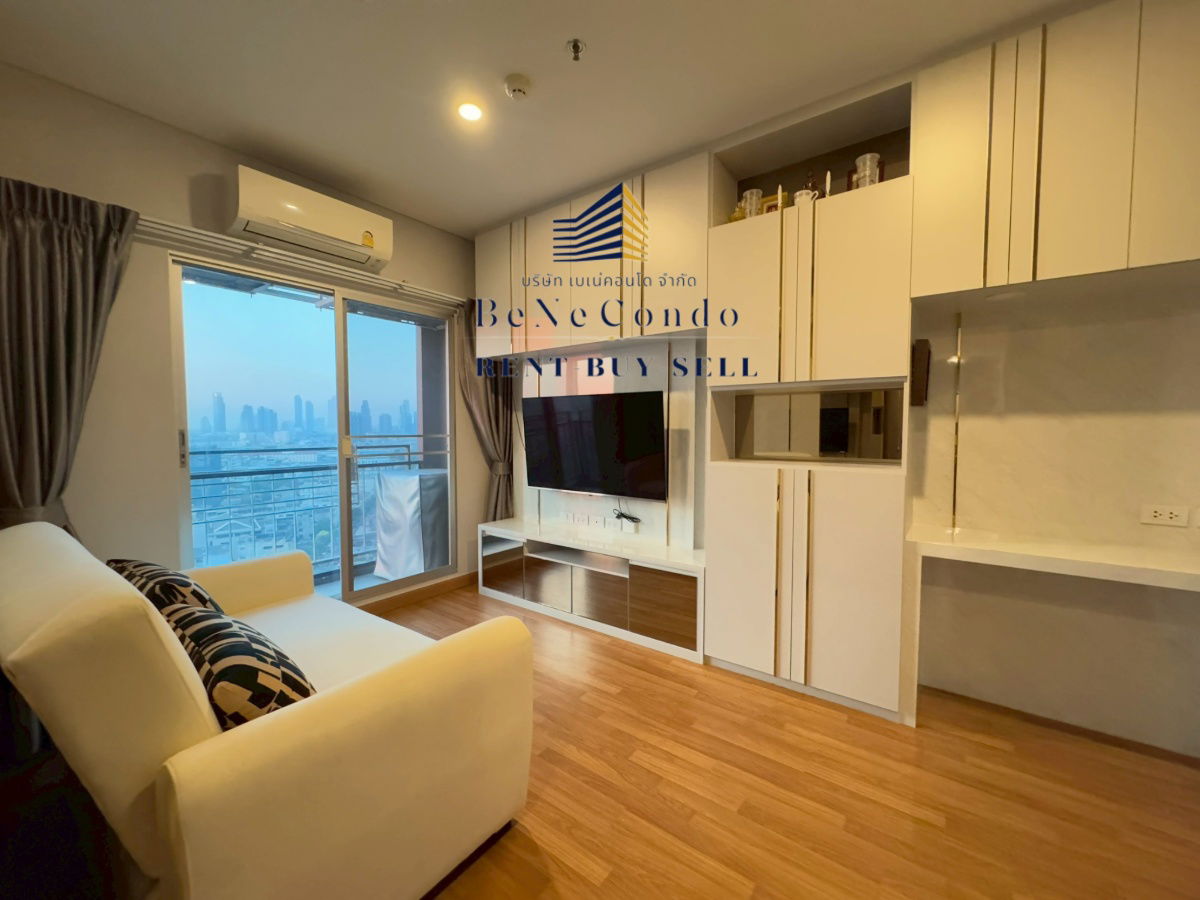 picture *** (1 bedrooms) Condo for rent: Lumpini Place Ratchada - Sathu *** - 4/8