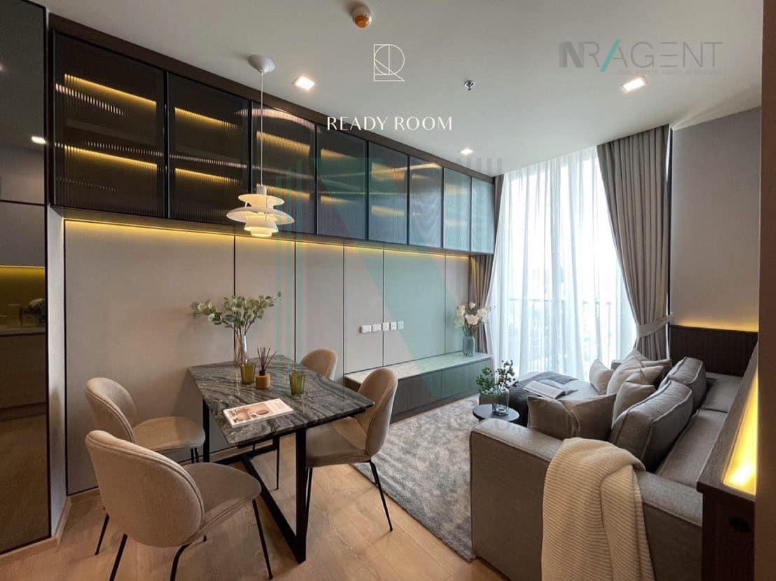 picture 📌 For Sell Condo NOBLE AROUND SUKHUMVIT 33 Building 1, Floor 18,1 bed room, Room size 43 sqm - 5/8