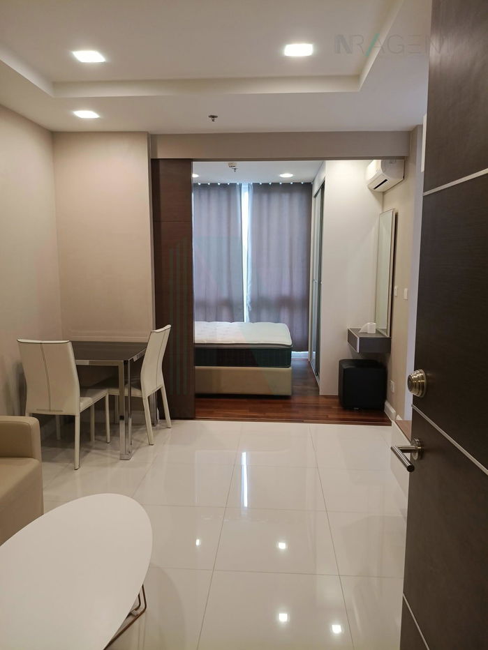 รูป ขายคอนโด เดอะ เมโทรโพลิส สำโรง อินเตอร์เชนจ์ อาคาร A ชั้น 26 1 ห้องนอน ขนาด 35 ตรม ใกล้ BTS สำโรง - รูปที่ 6/8