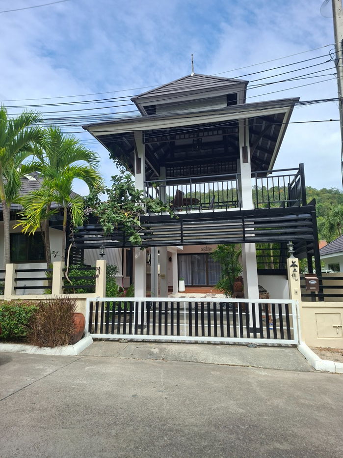 รูป Thai Bali Style Haus in zentraler Lage - รูปที่ 3/15