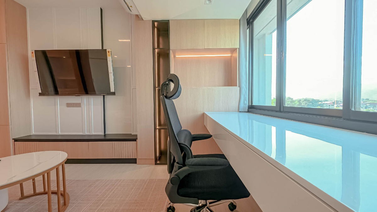 picture For Sale: Galare Thong Tower – 1 Bedroom, 1 Bathroom, 40 sq.m., 6th Floor, Near Chiang Mai Night Bazaar (ID:1252CS) - 5/17