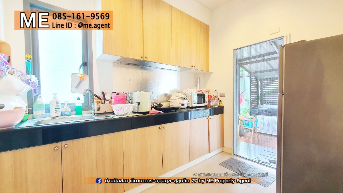 picture Rent For House Fully Furnished PERFECT PLACE SUKHUMVIT 77 – SUVANNABHUMI Lat Krabang area Not far from the expressway Tel. 064-954-9619 (RBG12-63) - 11/13