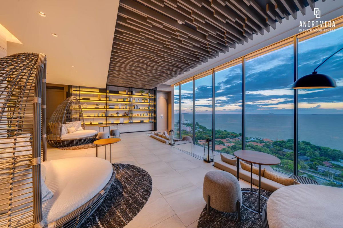 รูป Andromeda Condominium  Sea View  Fully Furnished & Ready to Move In - รูปที่ 6/17
