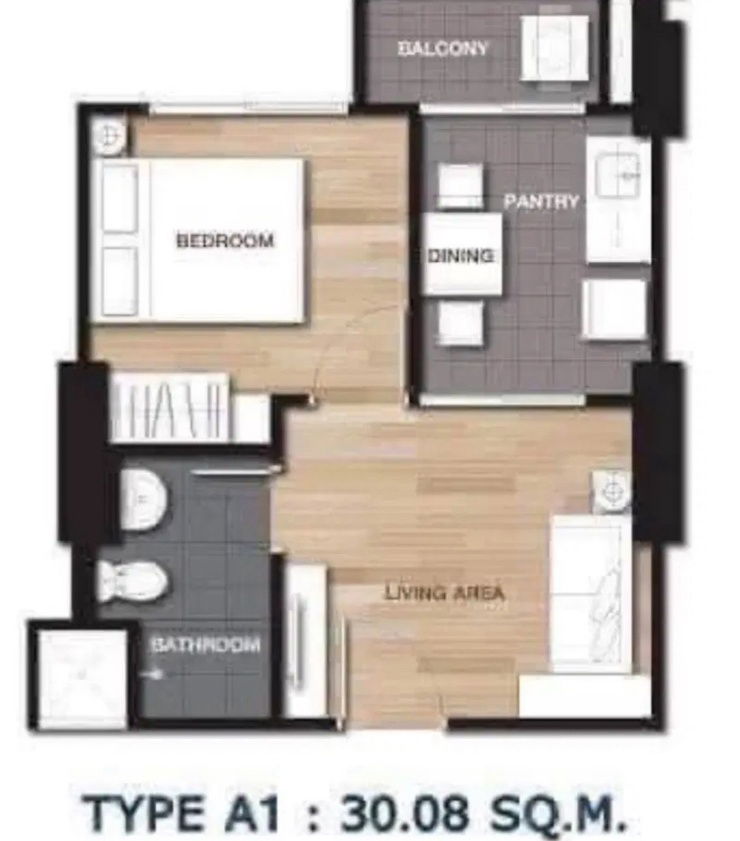 picture For sale The Niche Mono Ratchavipha - 1/4