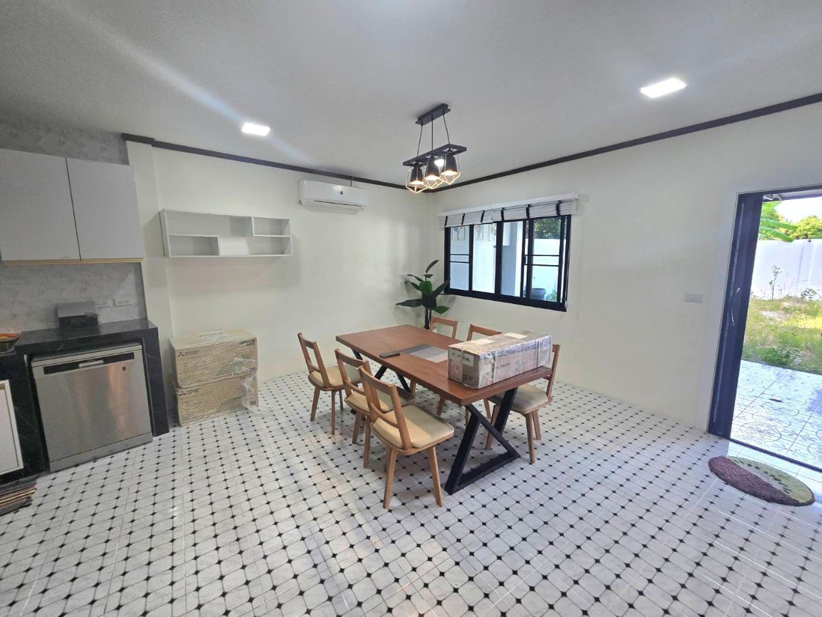 รูป ขาย บ้านพูลวิลล่า นอกโครงการ ท่ารั้ว ดอยสะเก็ด ใกล้รร.นานาชาติมิลล์ฮิลล์ - รูปที่ 4/8