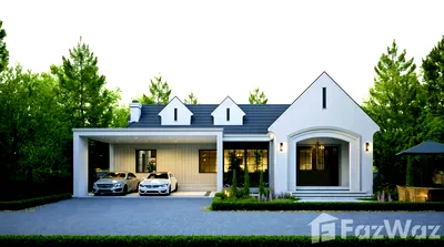 บ้านเดี่ยว นิคมอมตะซิตี้ : ขาย บ้านเดี่ยว 4 ห้องนอน ในโครงการ อะรายา วัลเลย์ 5913010