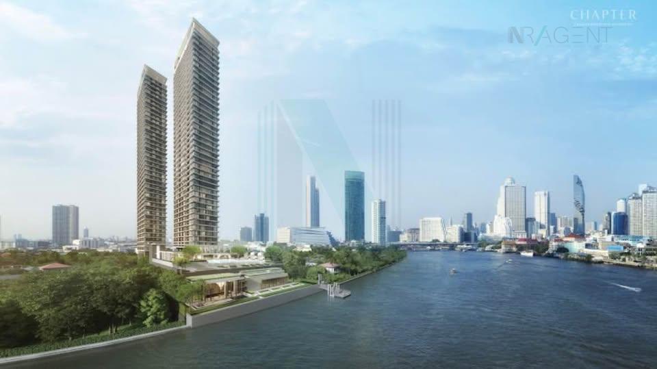 picture For Rent Condo CHAPTER CHAROENNAKHORN-RIVERSIDE Building , Floor ,2 bed room, Room size 49 sqm - 3/8