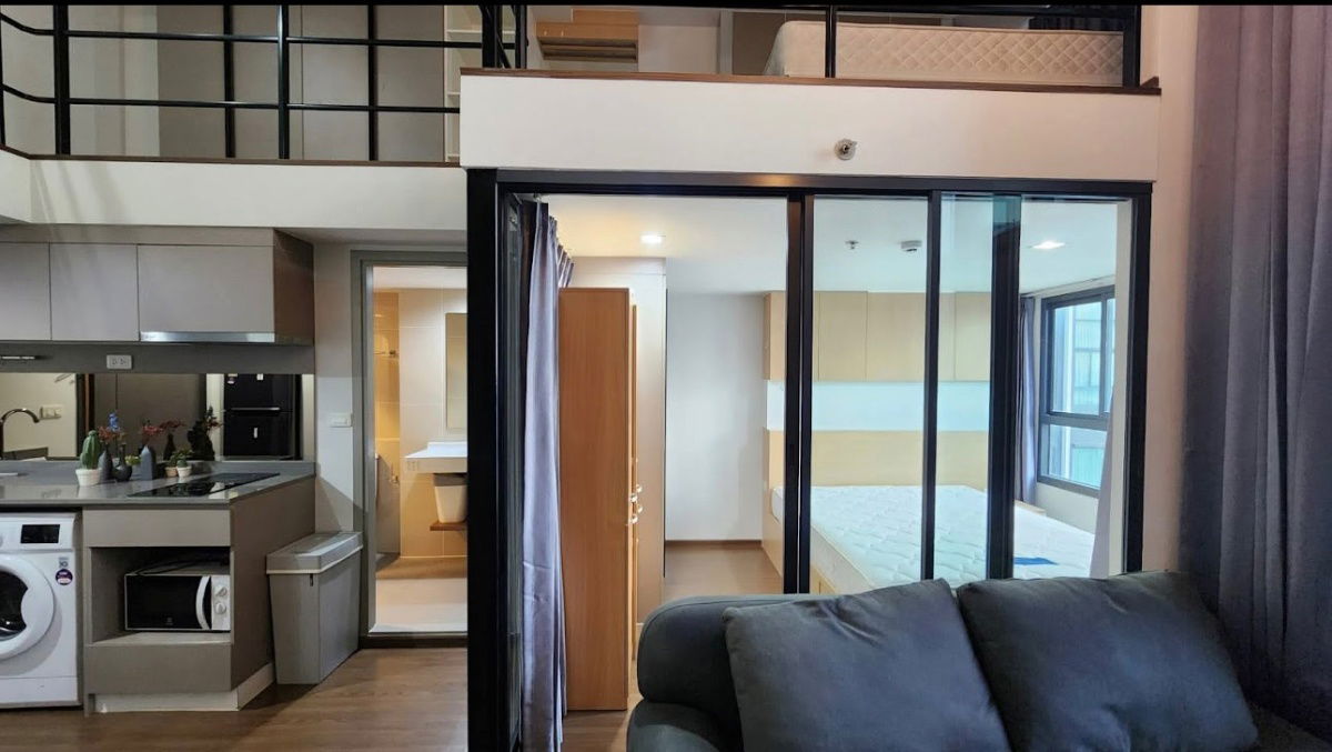 รูป ✅ให้เช่า✅ คอนโด ไอดีโอ นิว พระราม9 ห้องสวย แต่งครบ พร้อมอยู่ค่า - รูปที่ 6/18