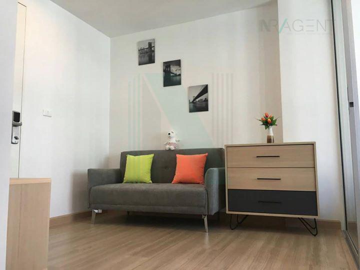 รูป ให้เช่าคอนโด เดอะนิช ไอดี เสรีไทย สตูดิโอ ขนาด 28 ตรม.1ห้องนอน 1 ห้องน้ำ Fully furnished  - รูปที่ 8/8