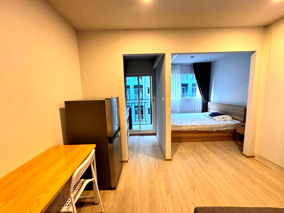 คอนโดให้เช่า : ⛔️สนใจโทร 0615496959 เนส⛔️ปล่อเช่า Earn condo ‼️อมตะนคร✅ปล่อยเช่าเดือนละ 6,500 บาท ✅✅มีเครื่องซักผ้า