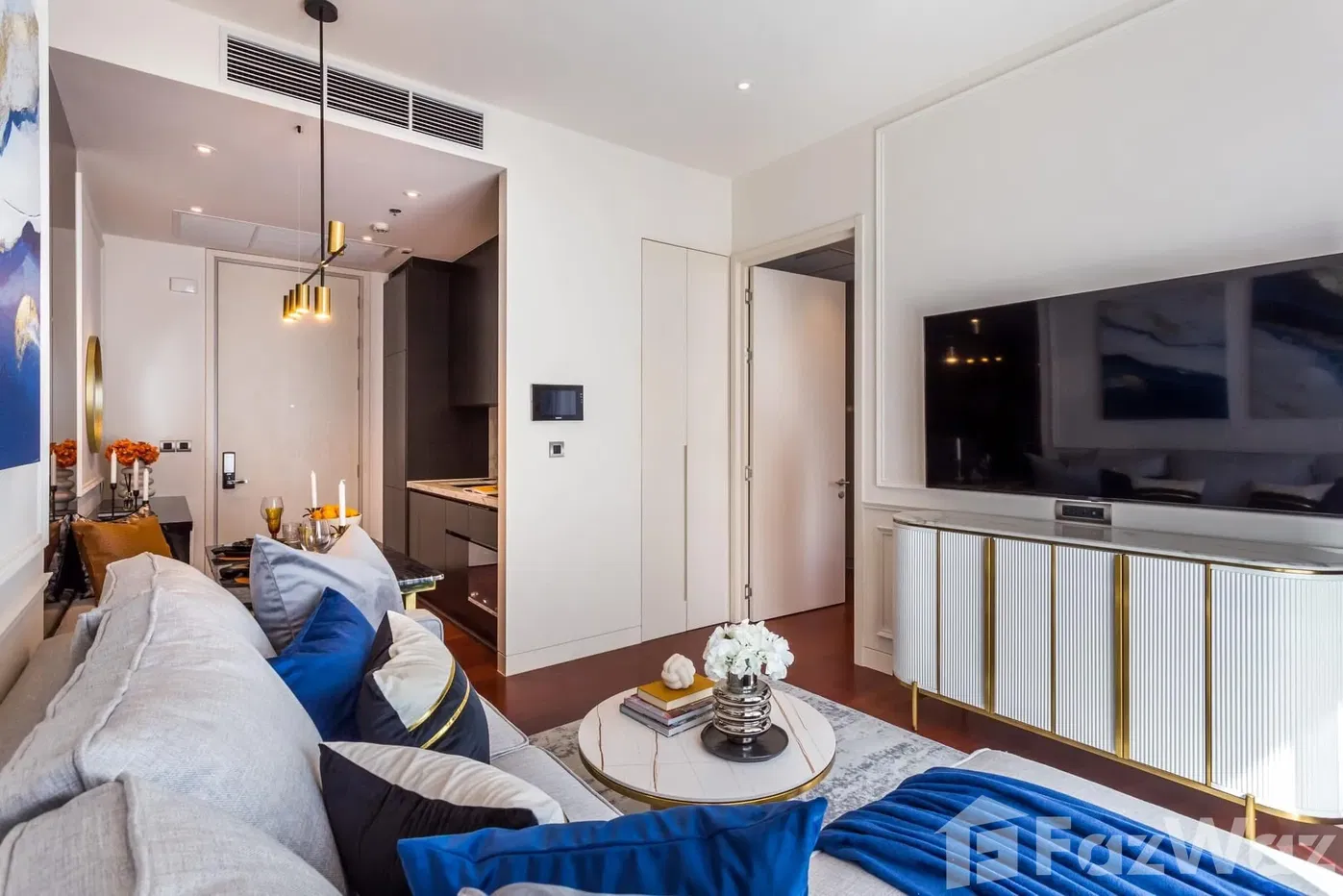 รูป คอนโดให้เช่า 1 ห้องนอน ในโครงการ คุณ บาย ยู 5914311 - รูปที่ 8/9