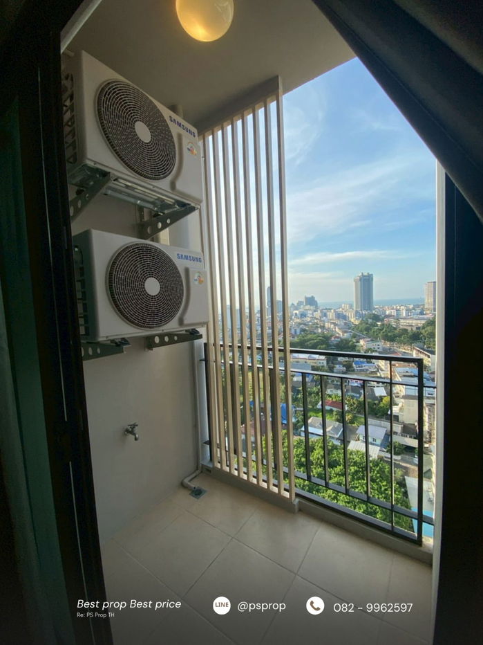 รูป 📢ให้เช่า Plus Condo Sriracha (พลัส คอนโด ศรีราชา)#CR0277 - รูปที่ 5/13