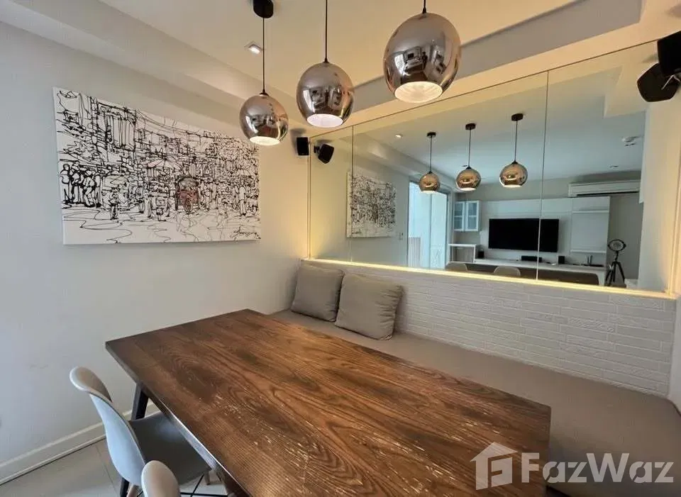 รูป คอนโดให้เช่า 1 ห้องนอน ในโครงการ เดอะ โคลเวอร์ ทองหล่อ 5913384 - รูปที่ 2/12