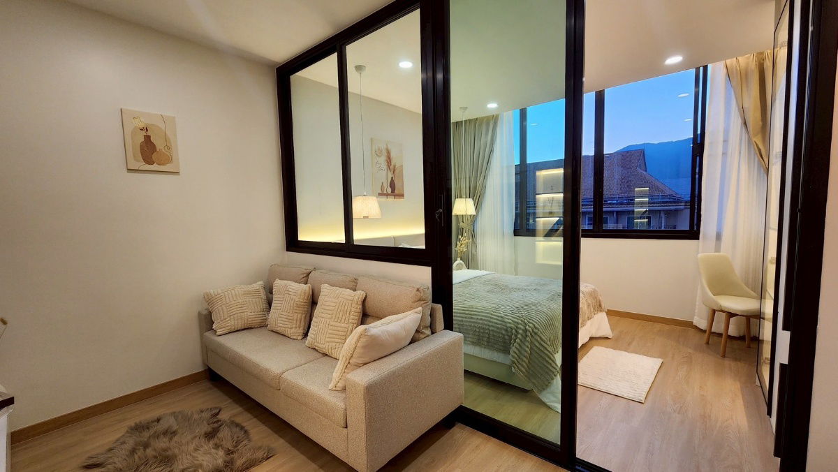 รูป ขาย ห้องรีโนเวทใหม่ สวยจึ้งๆ ริมน้ำ แมนชั่น คอนโด ติดมช. 400ม. เข้าทางประตูไผ่ล้อม - รูปที่ 3/12