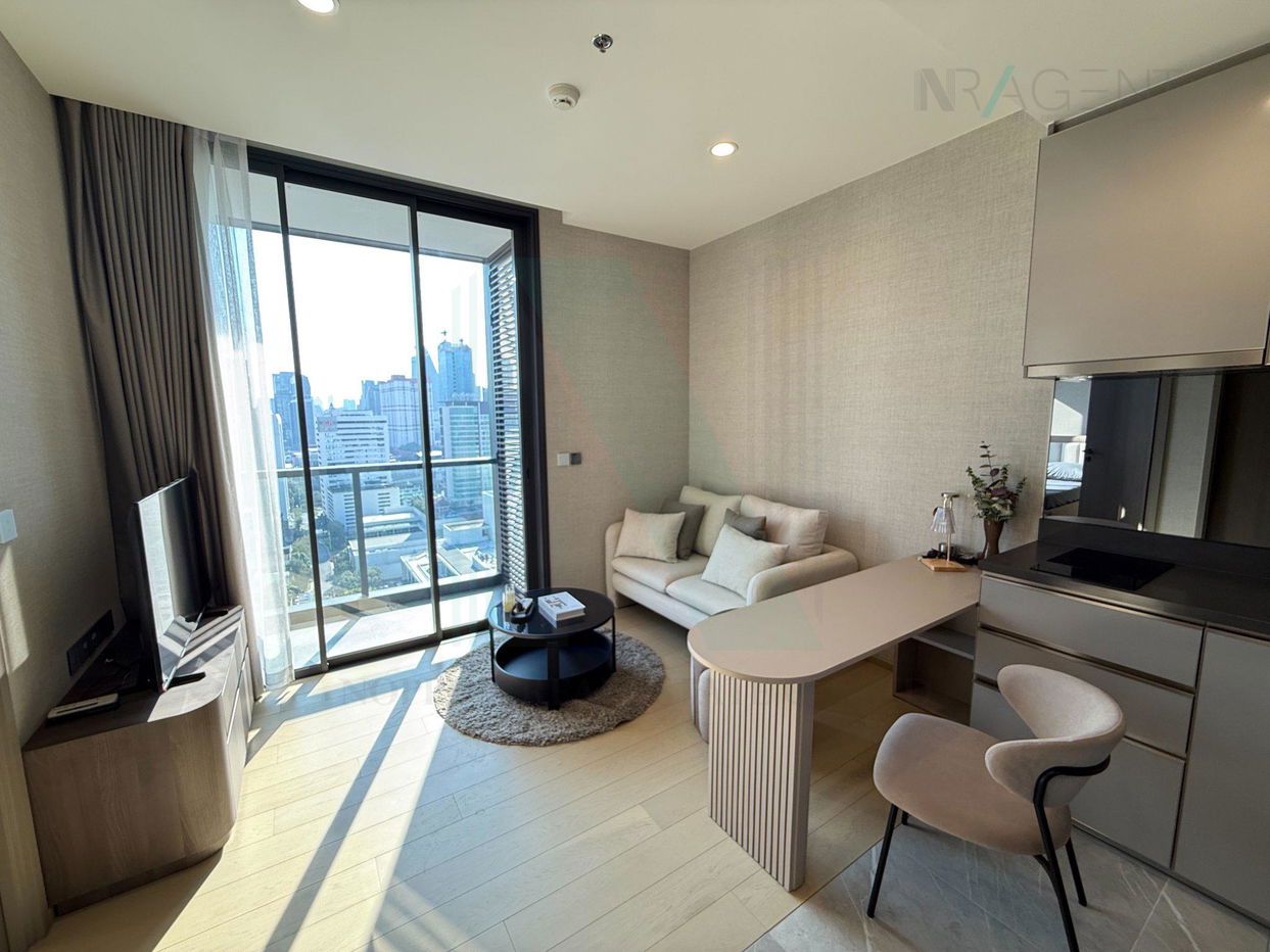 picture 🎉 For Rent Condo THE EXTRO PHAYATHAI-RANGNAM Building 1, Floor 17,1 bed room, Room size 36 sqm - 2/8