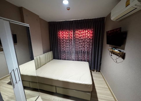 ให้เช่า The Kith Tiwanon 🏡 6,500 เฟอร์ครบ พร้อมอยู่‼️ #ตอบแชทไว 🔥🔥 รหัส B418