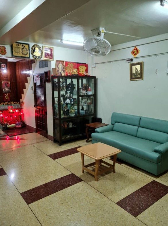 รูป พื้นที่ใช้สอยเยอะ ใกล้ศิริราช mrt ไฟฉาย ซอยพรานนก 6 - รูปที่ 6/17