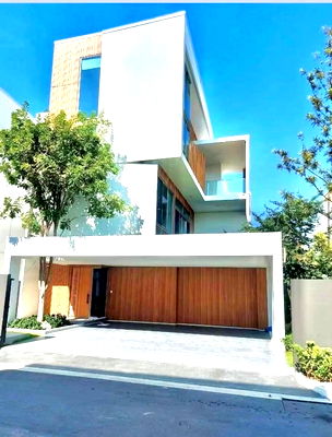 บ้านเดี่ยวให้เช่า : VIVE RAMA 9 — บ้านสไตล์ Japandi สุดหรู ใกล้ Wellington | ให้เช่า 200,000 บาท/เดือน