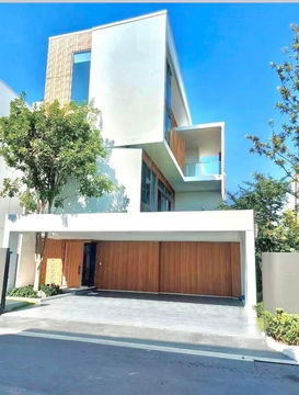 VIVE RAMA 9 — บ้านสไตล์ Japandi สุดหรู ใกล้ Wellington | ให้เช่า 200,000 บาท/เดือน